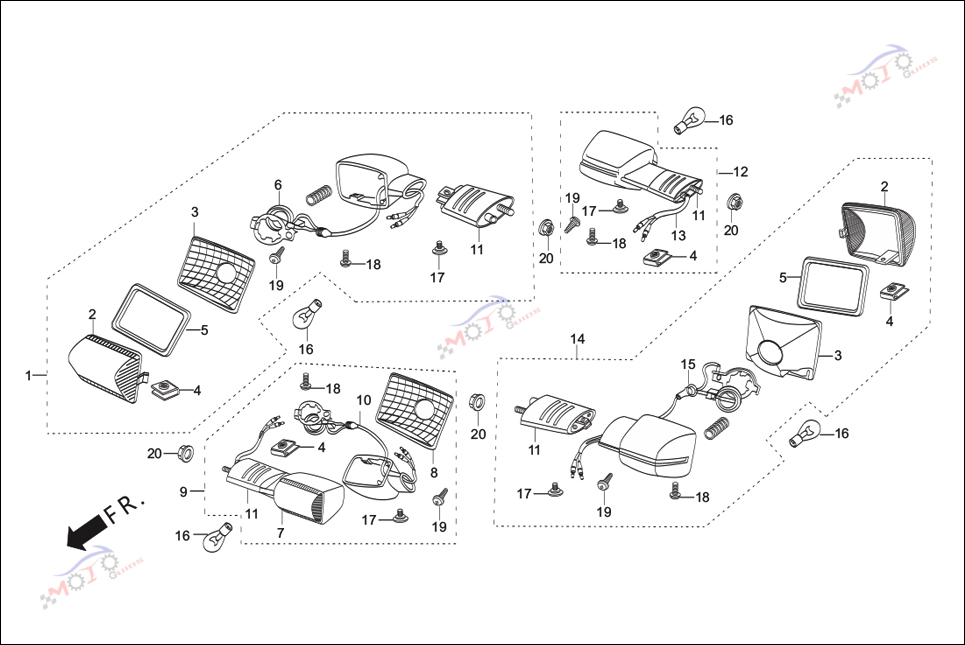 Frame Diagram